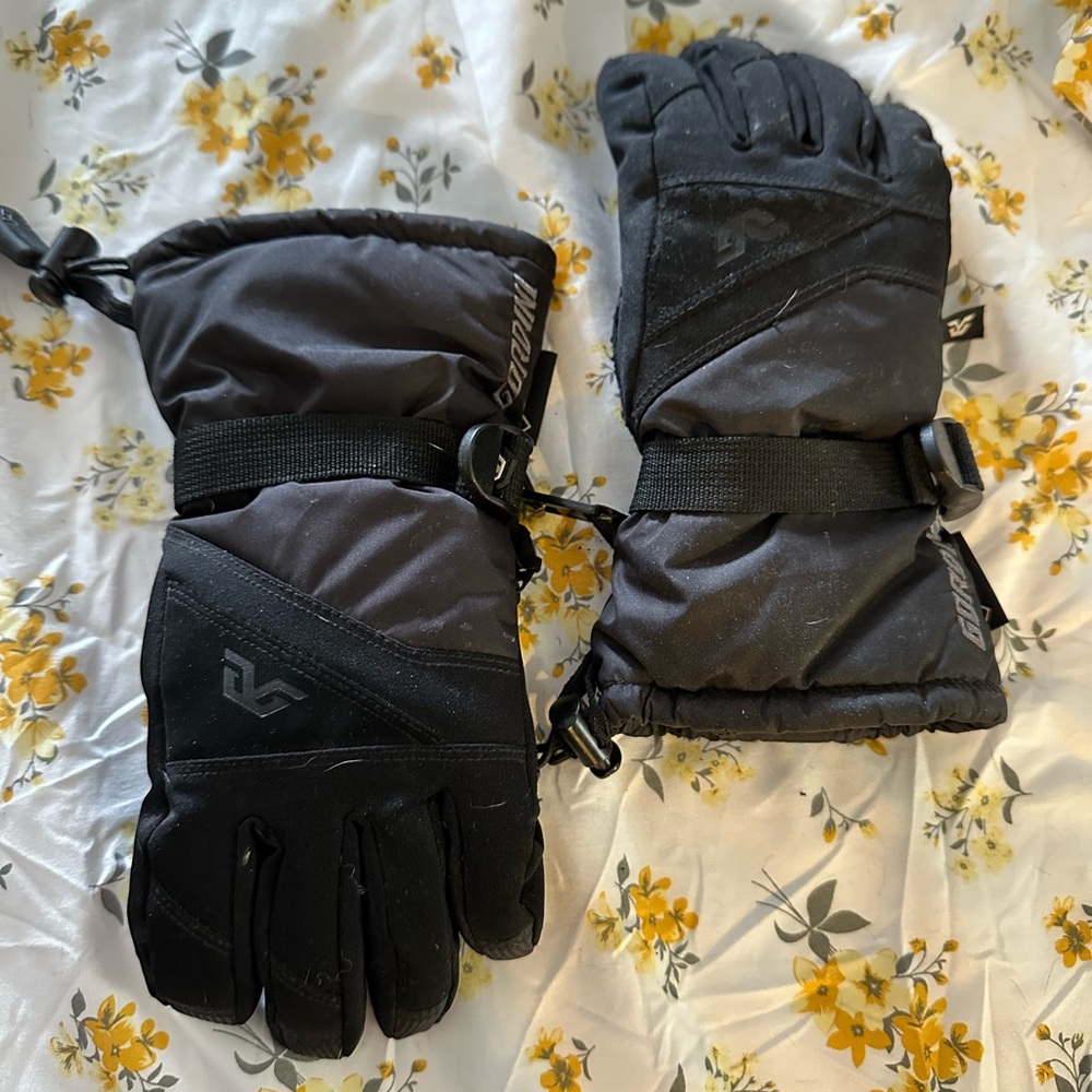Gordini Black Winter Gloves